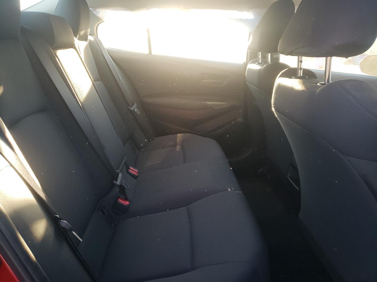 2022 TOYOTA COROLLA LE VIN:JTDVPMAE5NJ212557