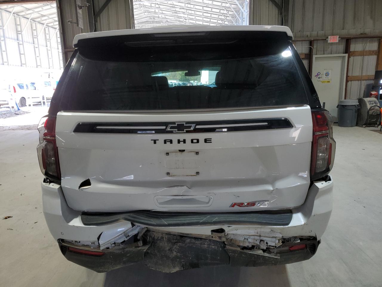 2023 CHEVROLET TAHOE K1500 RST VIN:1GNSKRKDXPR484991