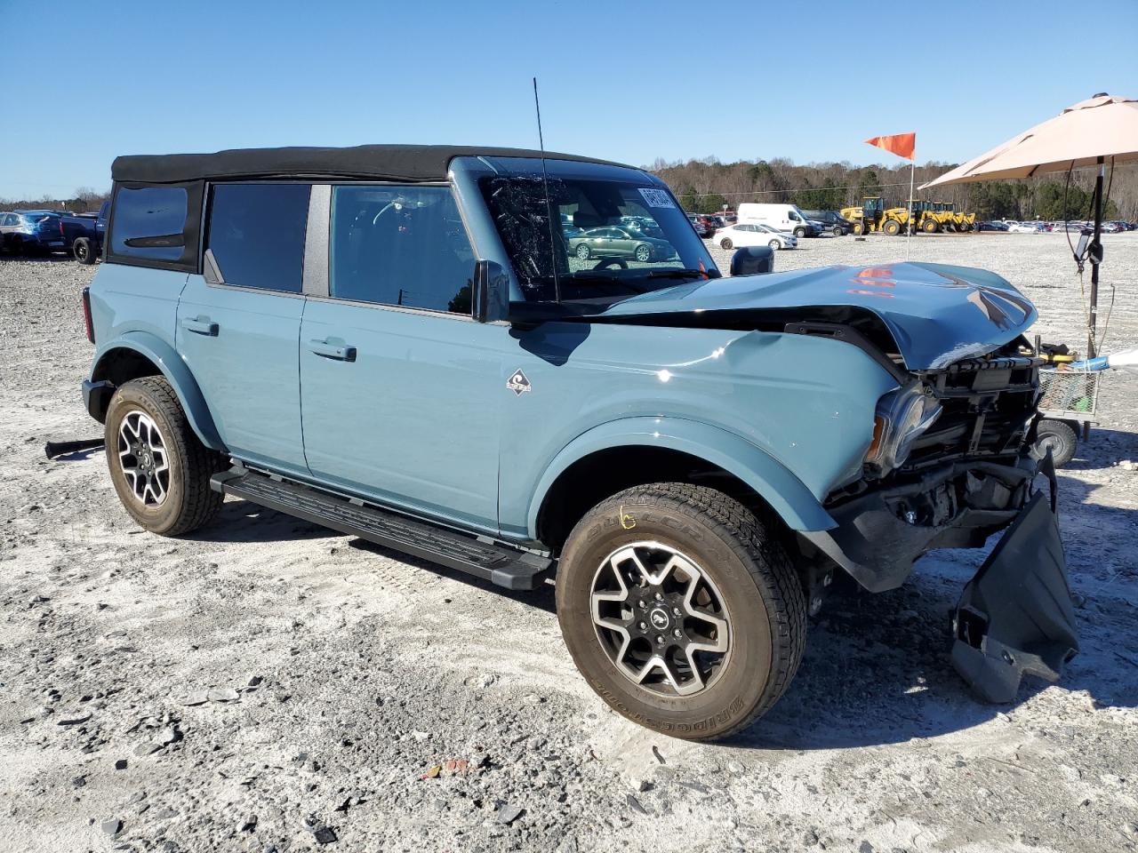 2022 FORD BRONCO BASE VIN:1FMDE5DH7NLB59776