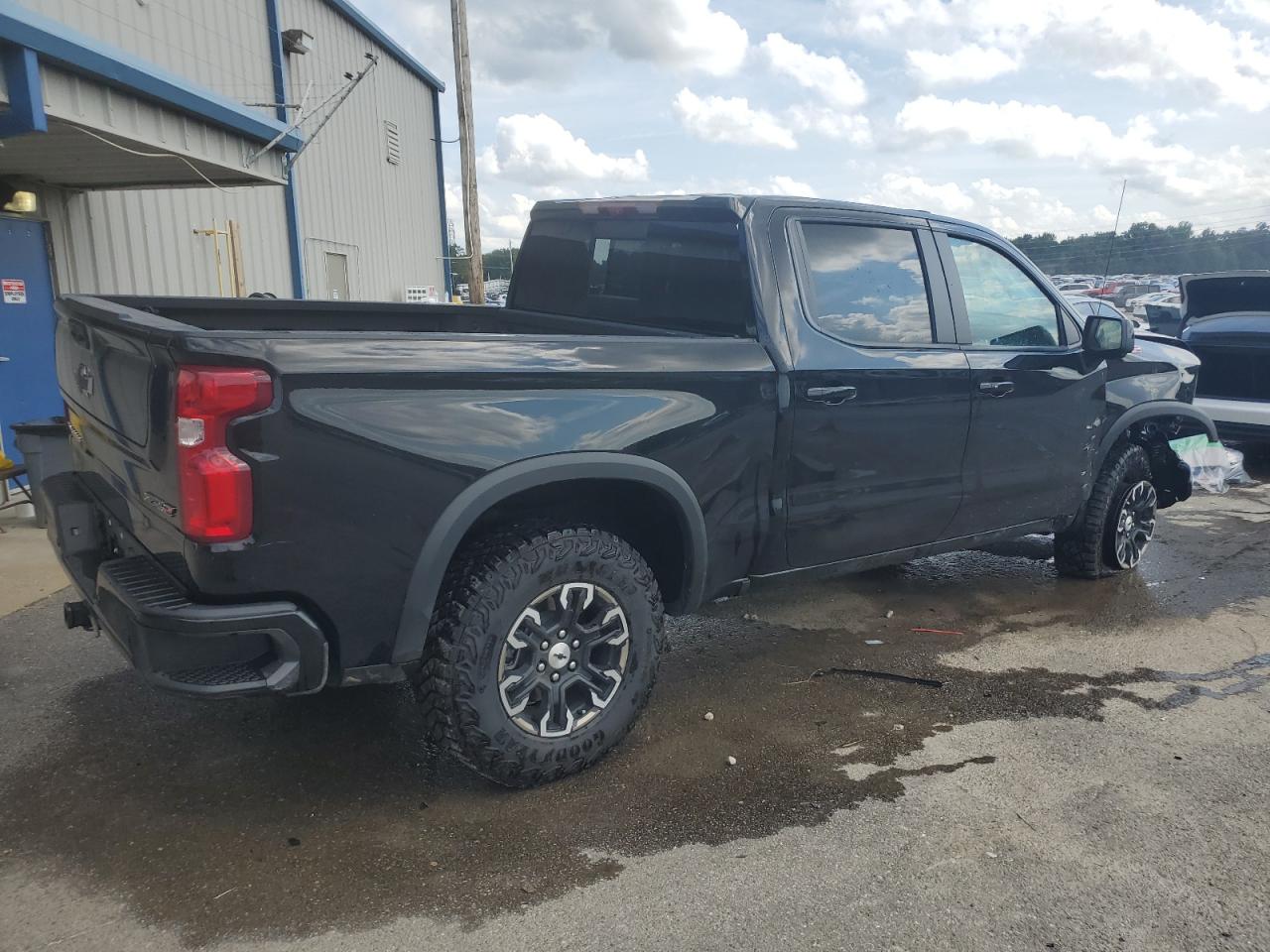 2024 CHEVROLET SILVERADO K1500 ZR2 VIN:3GCUDHEL4RG146692