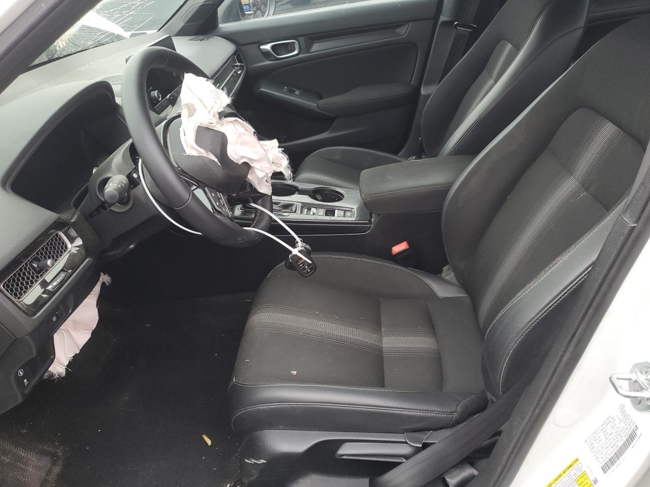 2024 HONDA CIVIC SPORT VIN:2HGFE2F55RH519498