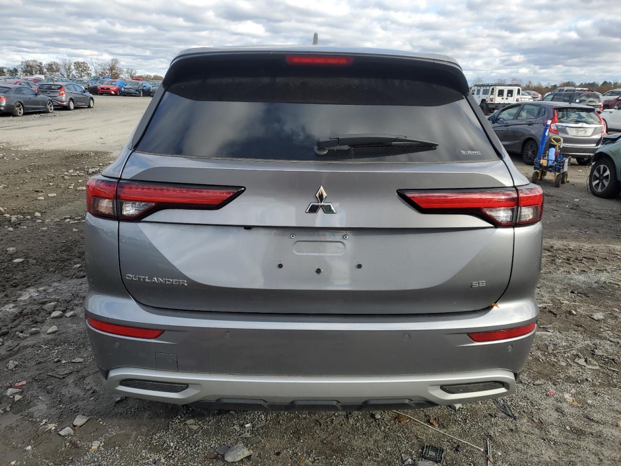 2023 MITSUBISHI OUTLANDER SE VIN:JA4J4UA83PZ011238