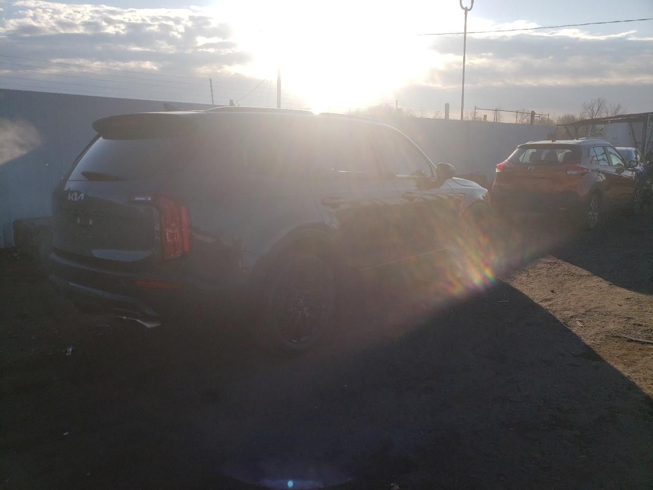 2022 KIA TELLURIDE EX VIN:5XYP3DHC9NG258790