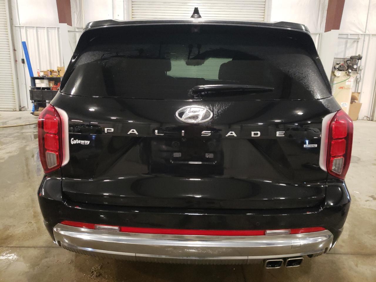 2024 HYUNDAI PALISADE CALLIGRAPHY VIN:KM8R7DGE2RU730313