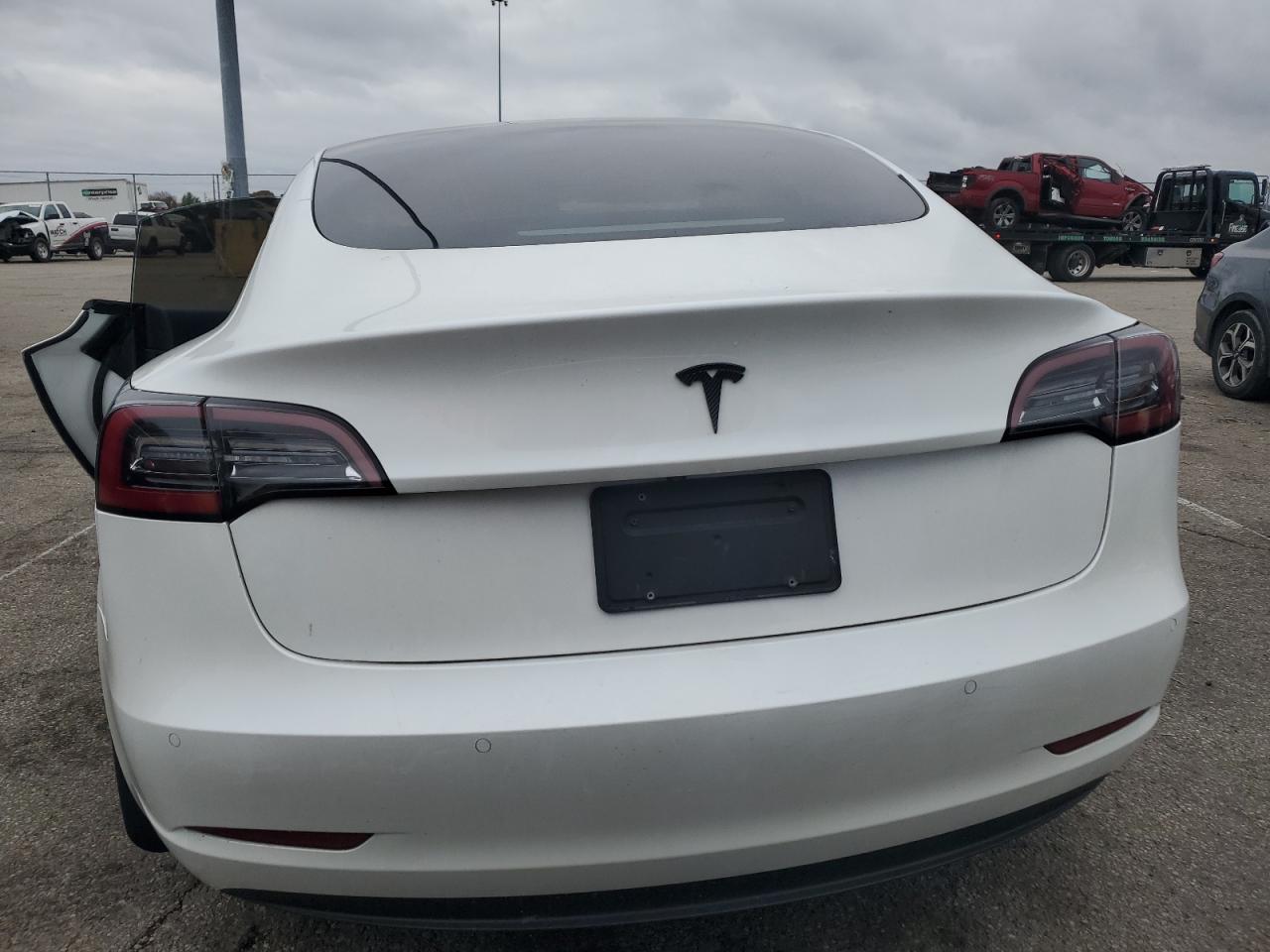 2022 TESLA MODEL 3 VIN:5YJ3E1EB5NF183869