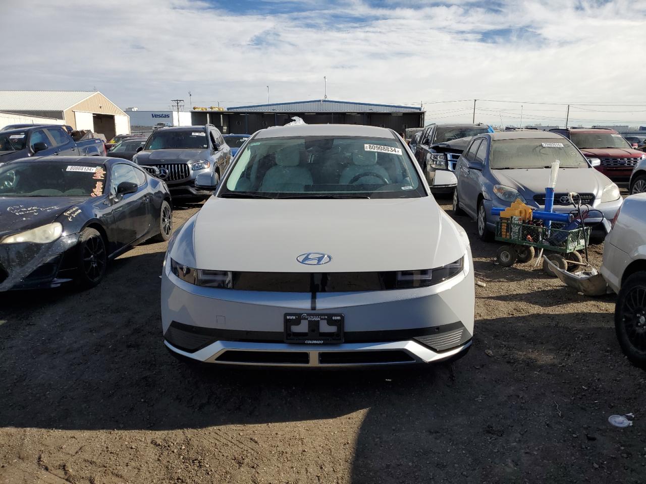 2022 HYUNDAI IONIQ 5 SEL VIN:KM8KNDAF7NU102394