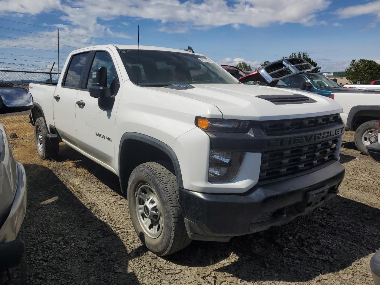 2023 CHEVROLET SILVERADO K2500 HEAVY DUTY VIN:1HGCR2F15HA291486