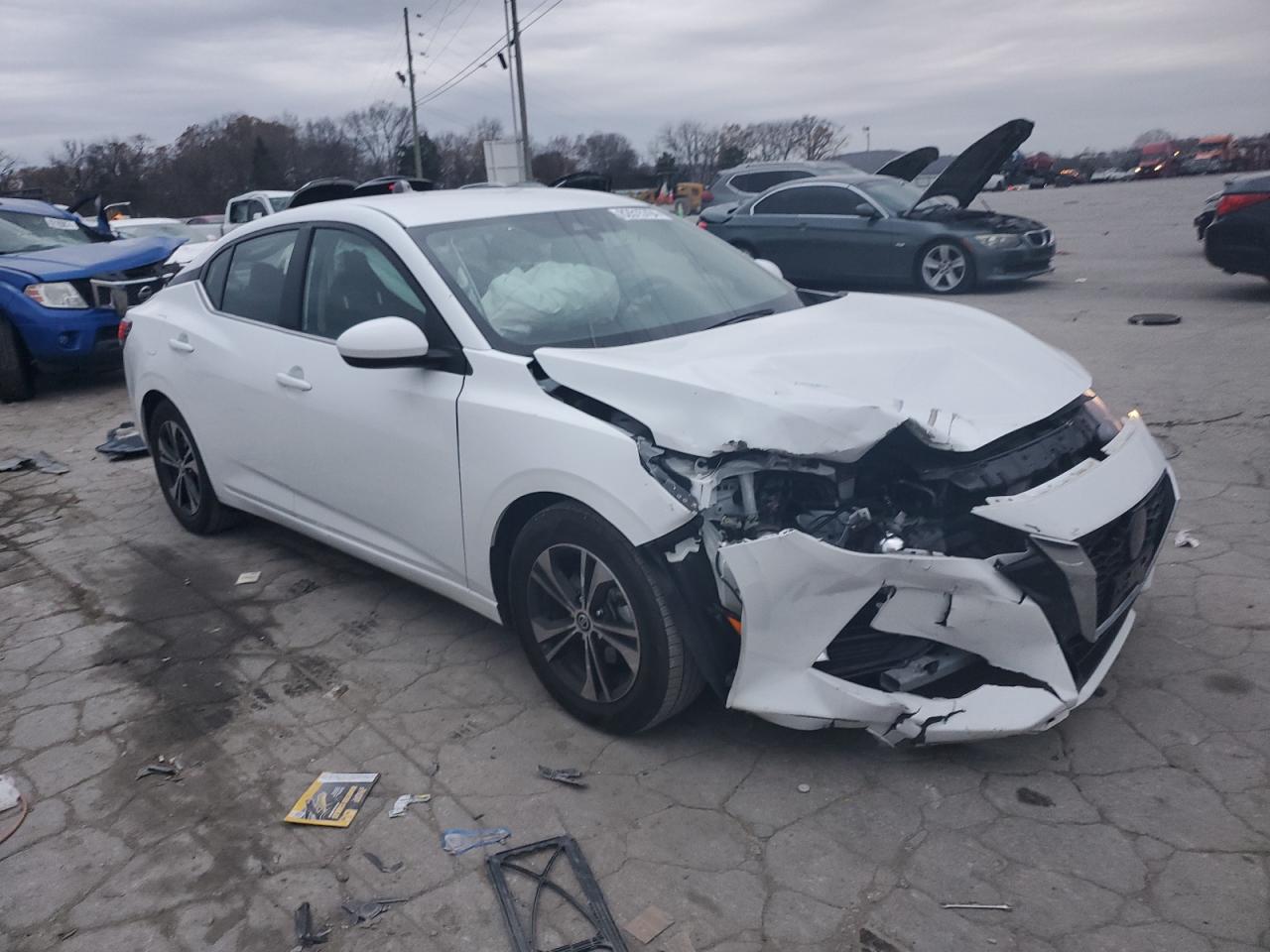 2022 NISSAN SENTRA SV VIN:3N1AB8CV2NY296790