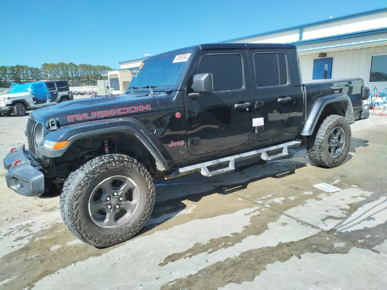 2022 JEEP GLADIATOR RUBICON VIN:1C6JJTBG6NL106690