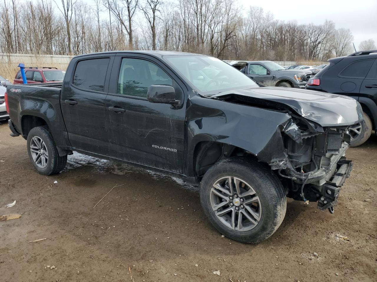 2022 CHEVROLET COLORADO LT VIN:1GCGTCENXN1120448