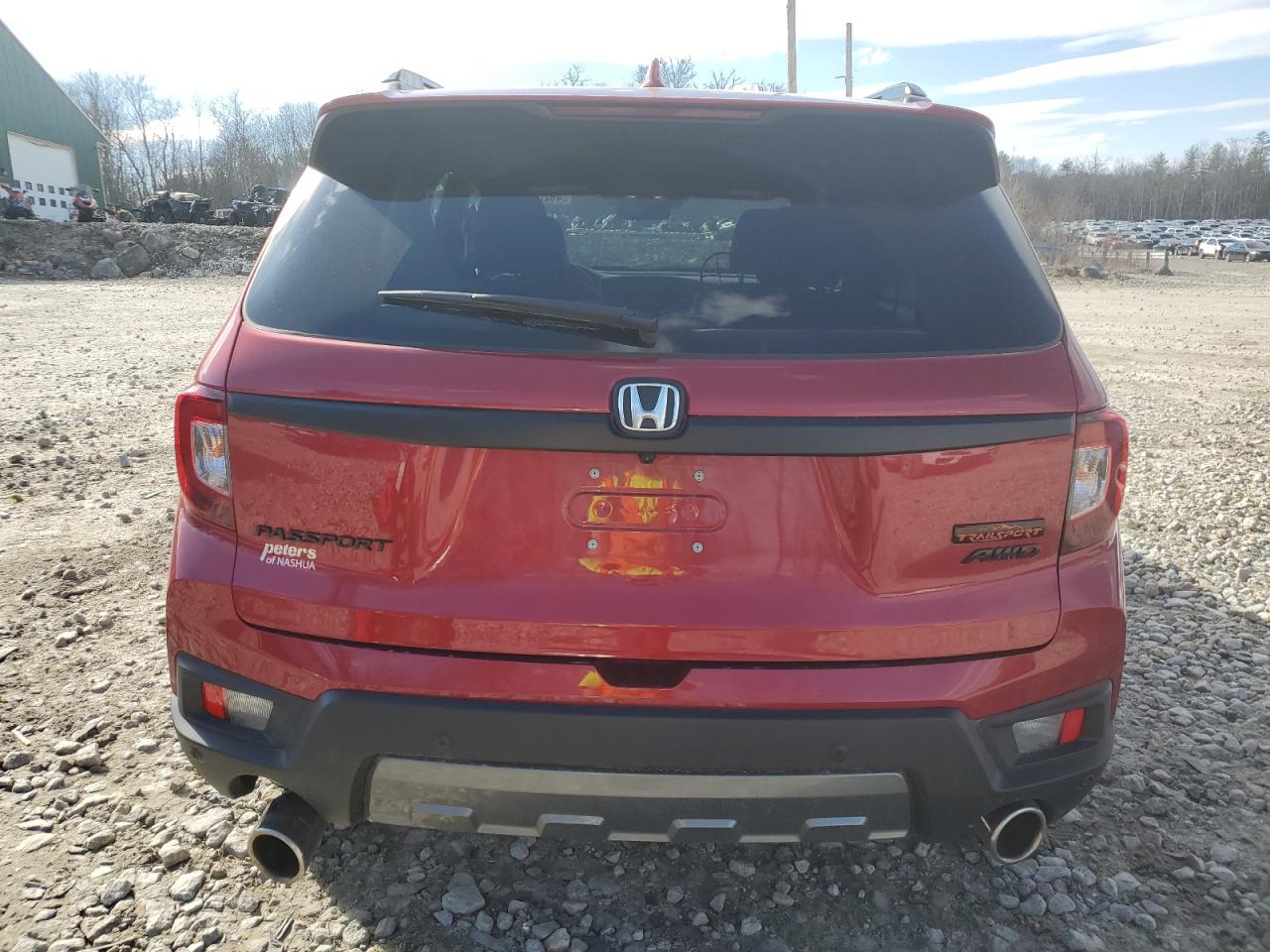 2023 HONDA PASSPORT TRAIL SPORT VIN:5FNYF8H61PB029379