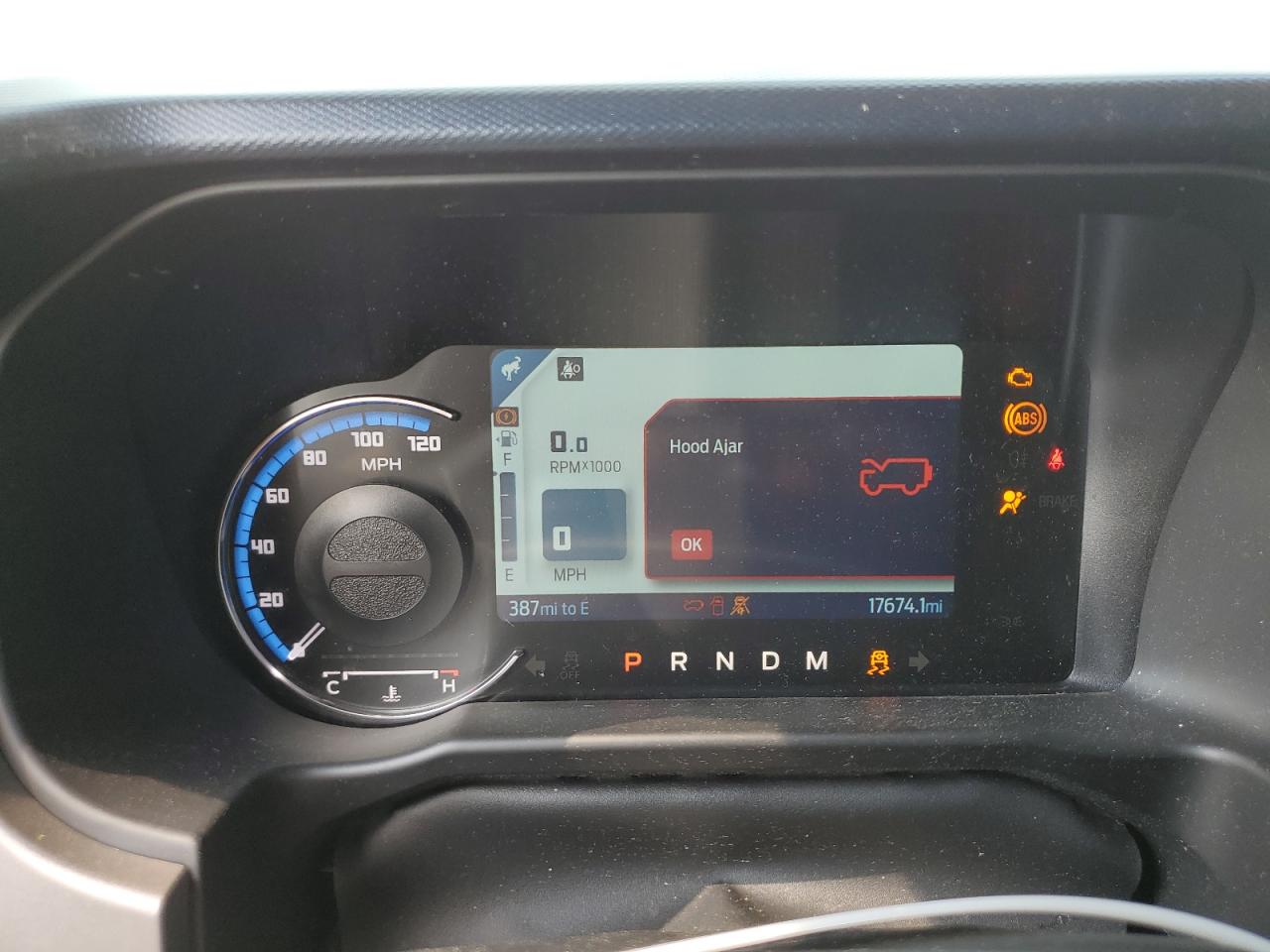 2022 FORD BRONCO BASE VIN:1FMEE5BPXNLB69538