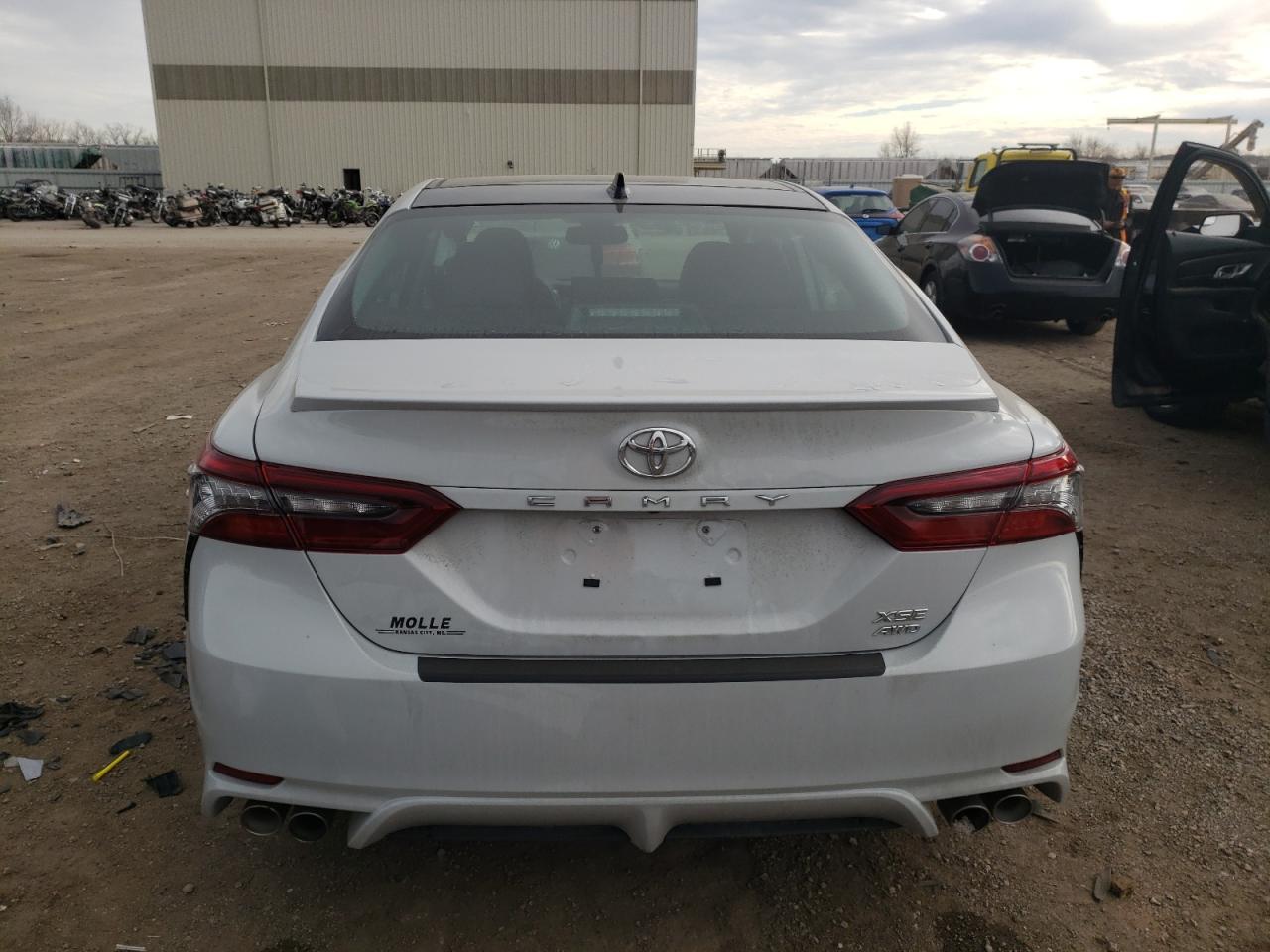 2023 TOYOTA CAMRY XSE VIN:4T1K61BK1PU081830