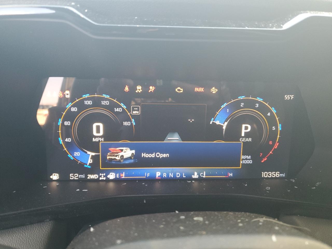 2024 CHEVROLET COLORADO ZR2 VIN:1GCPTFEK3R1119557