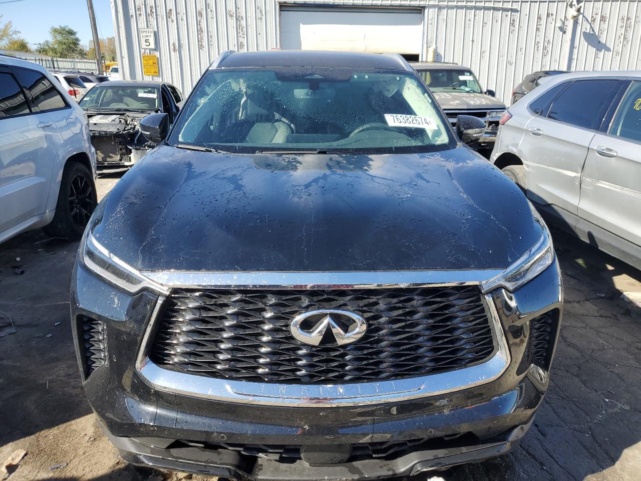 2023 INFINITI QX60 LUXE VIN:5N1DL1FSXPC373932
