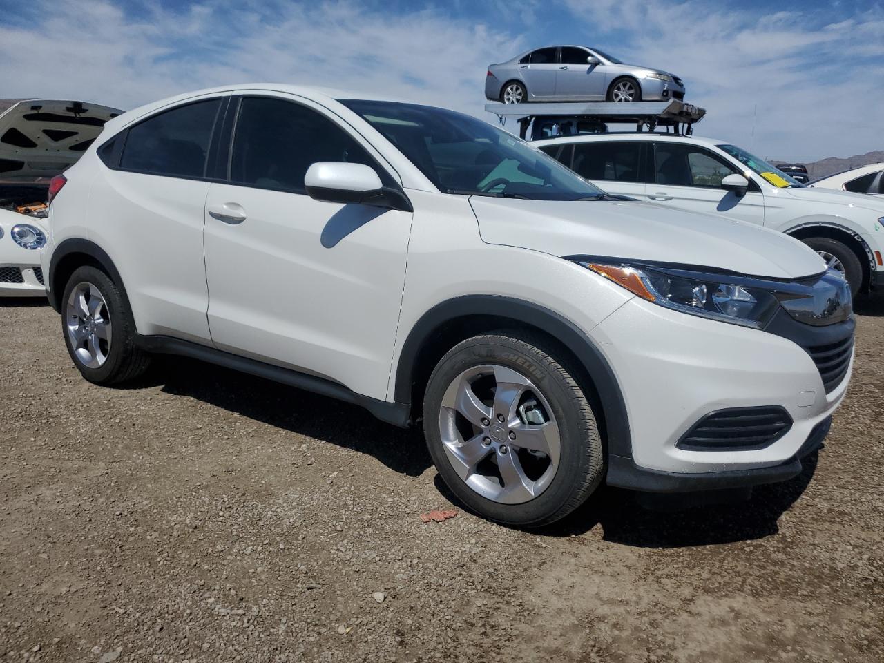 2022 HONDA HR-V LX VIN:3CZRU5H32NM721121