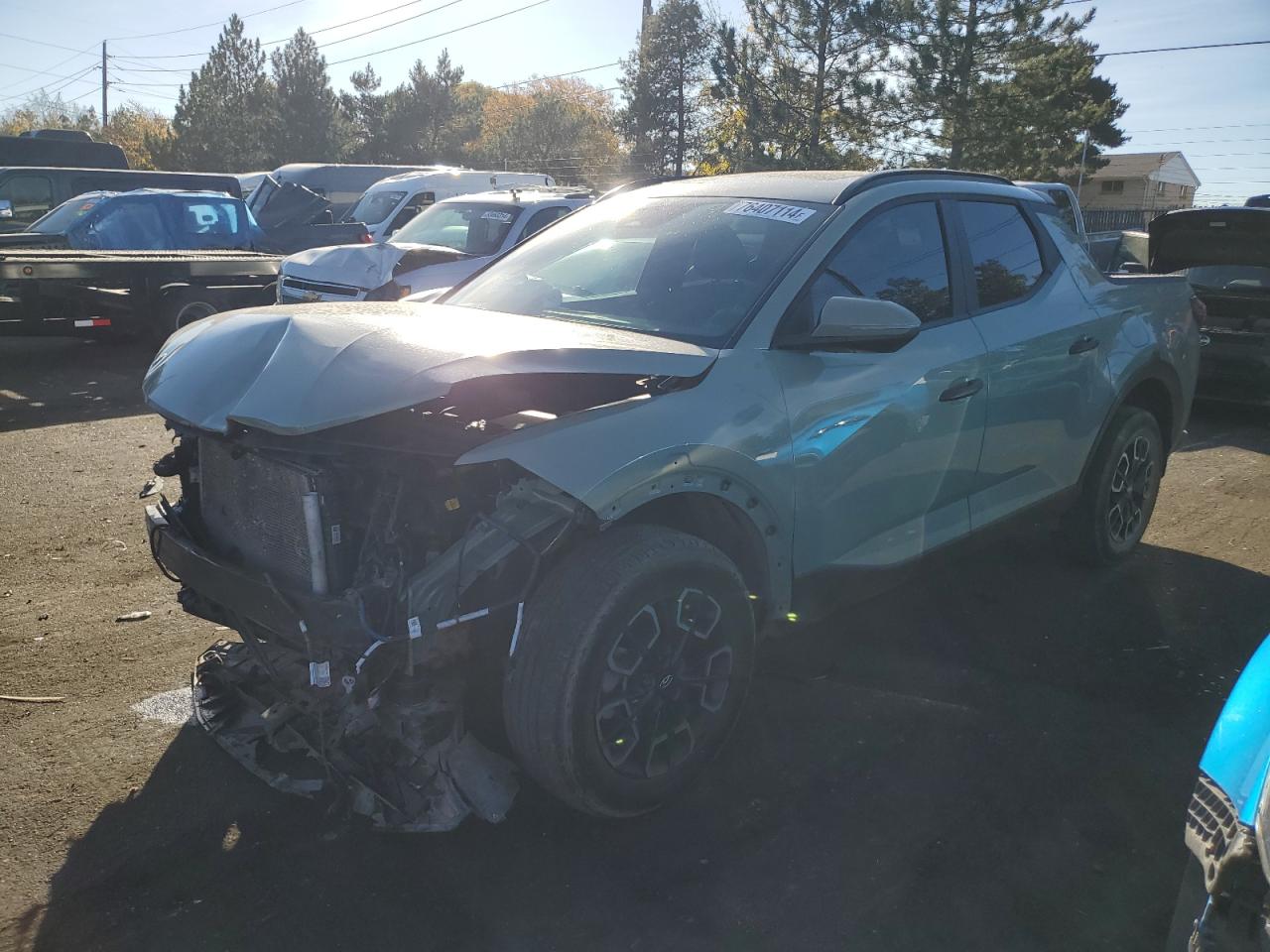 2023 HYUNDAI SANTA CRUZ SEL VIN:5NTJCDAE9PH043358