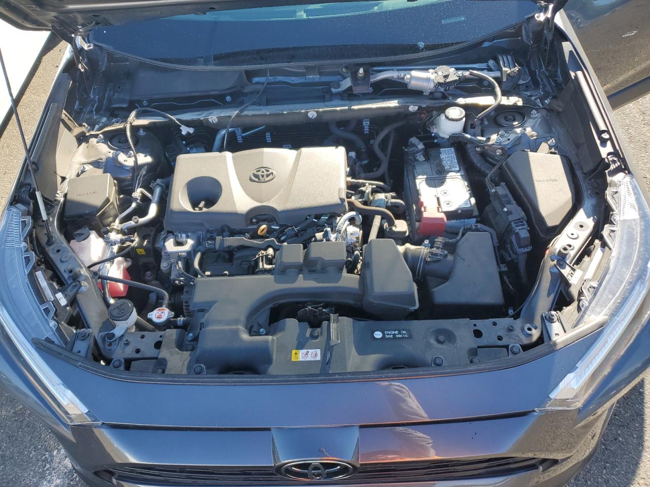 2022 TOYOTA RAV4 XLE VIN:2T3P1RFV8NC319881