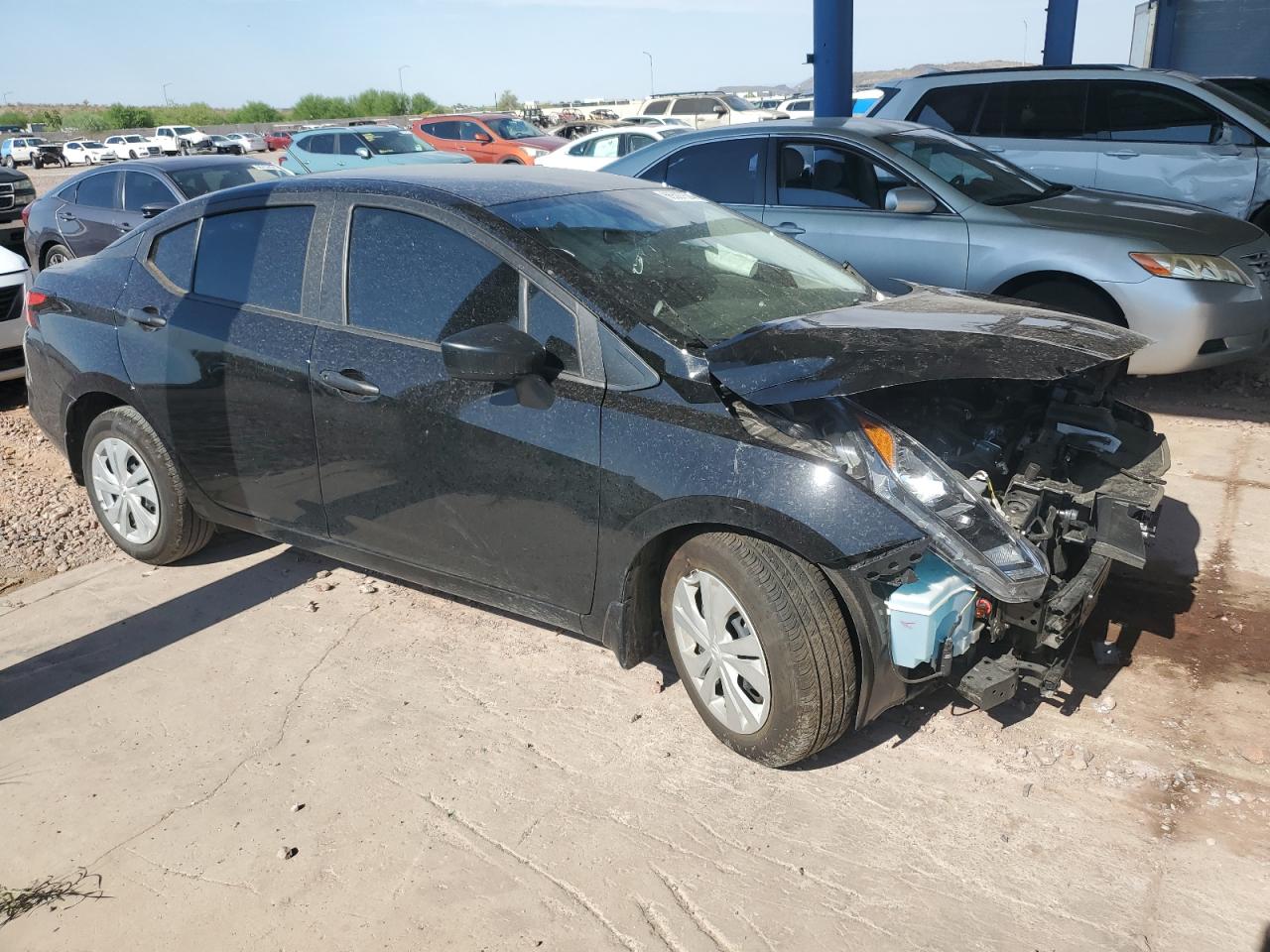 2024 NISSAN VERSA S VIN:3N1CN8DV3RL839663