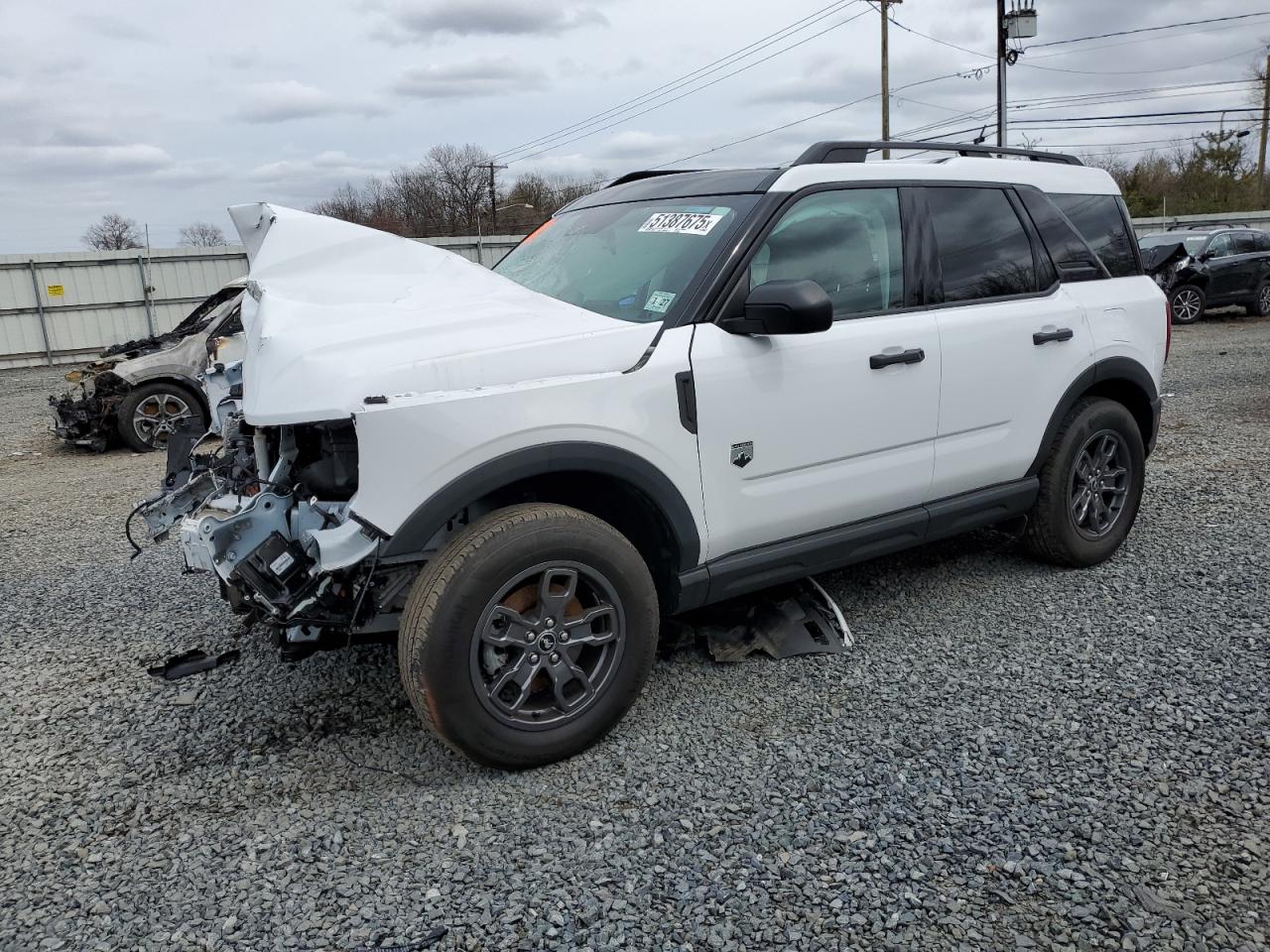 2022 FORD BRONCO SPORT BIG BEND VIN:3FMCR9B61NRD06653