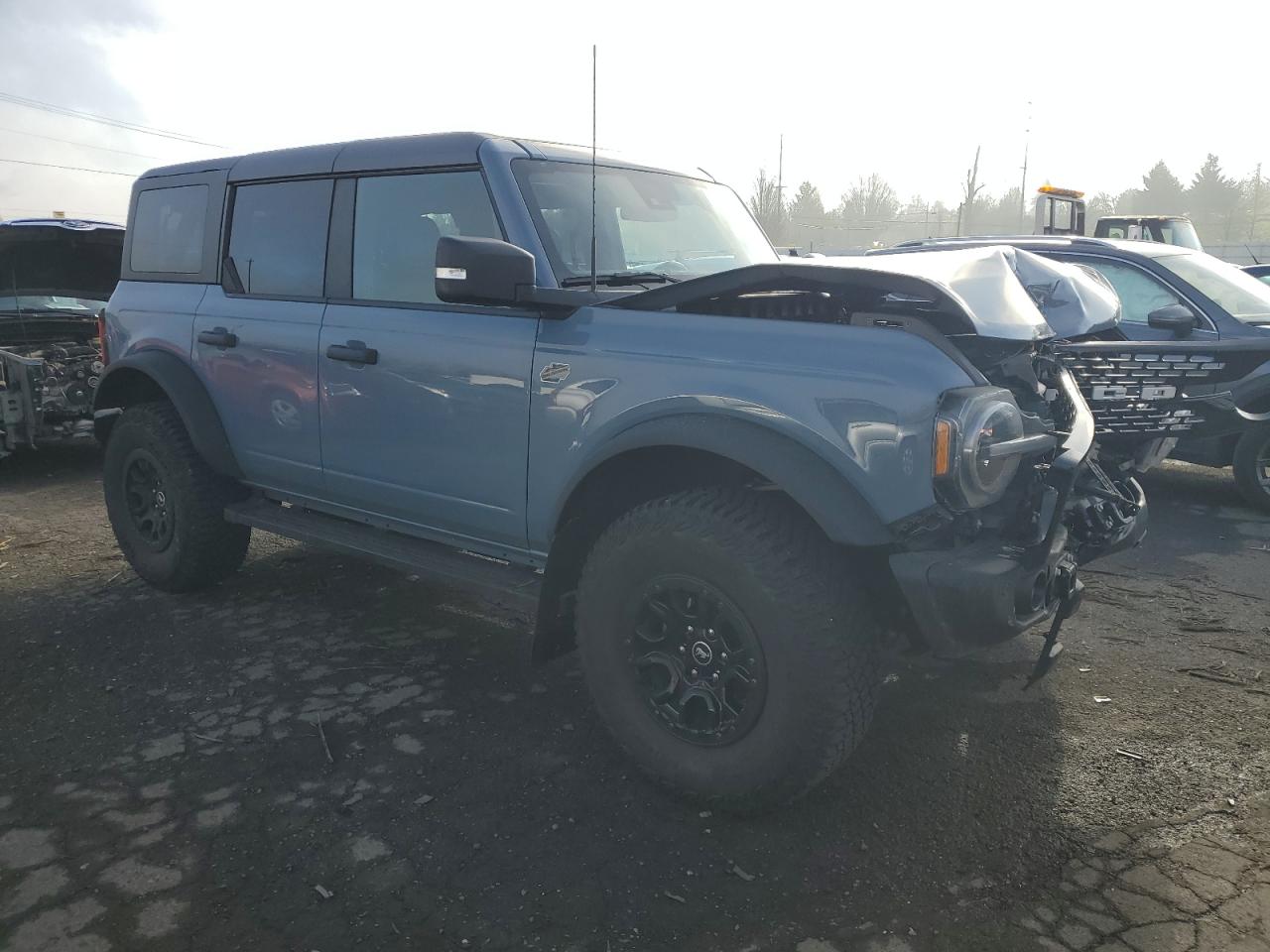 2023 FORD BRONCO BASE VIN:1FMEE5DPXPLC16437