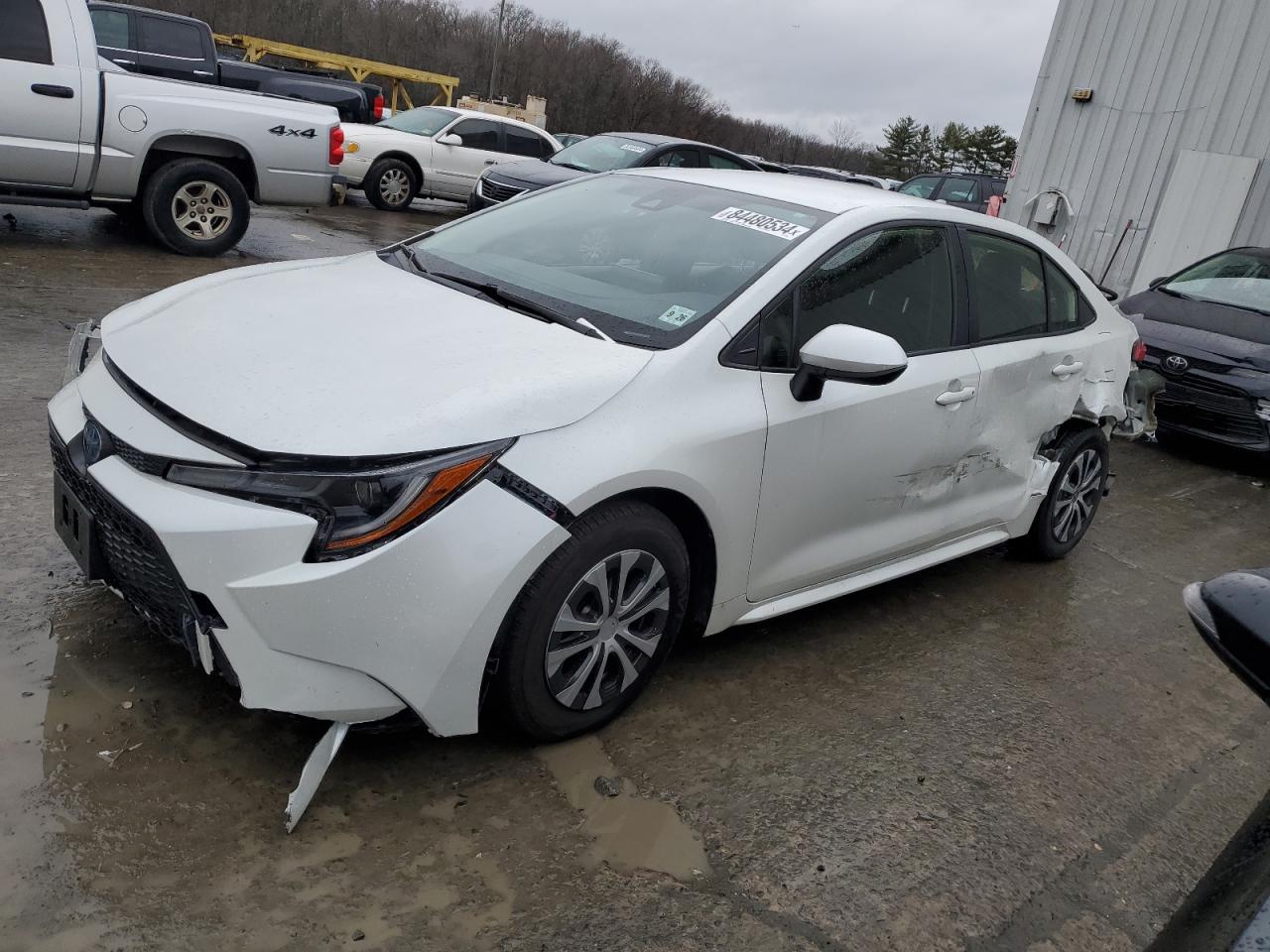 2022 TOYOTA COROLLA LE VIN:JTDEAMDE0NJ041035