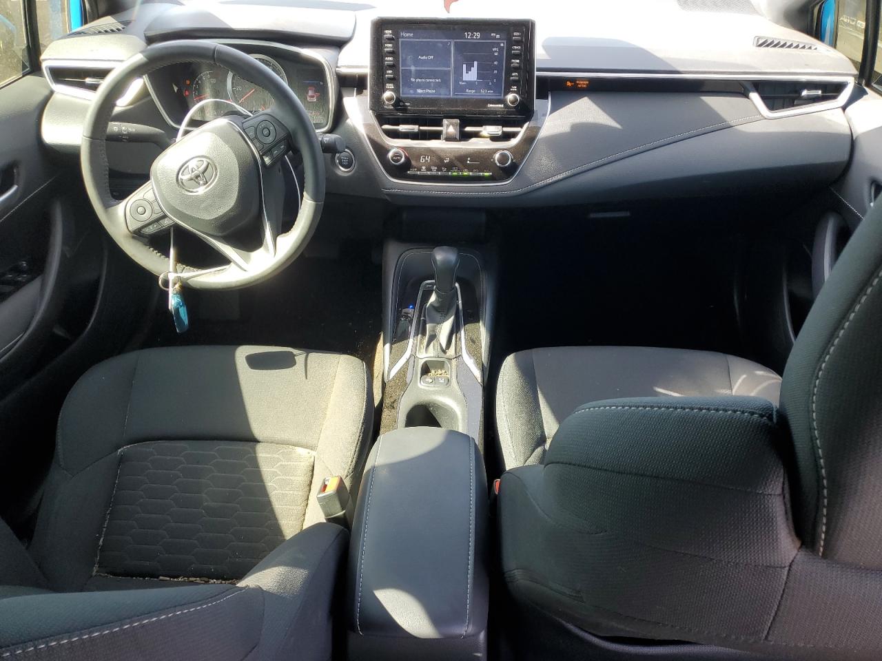 2022 TOYOTA COROLLA SE VIN:JTND4MBE2N3181559