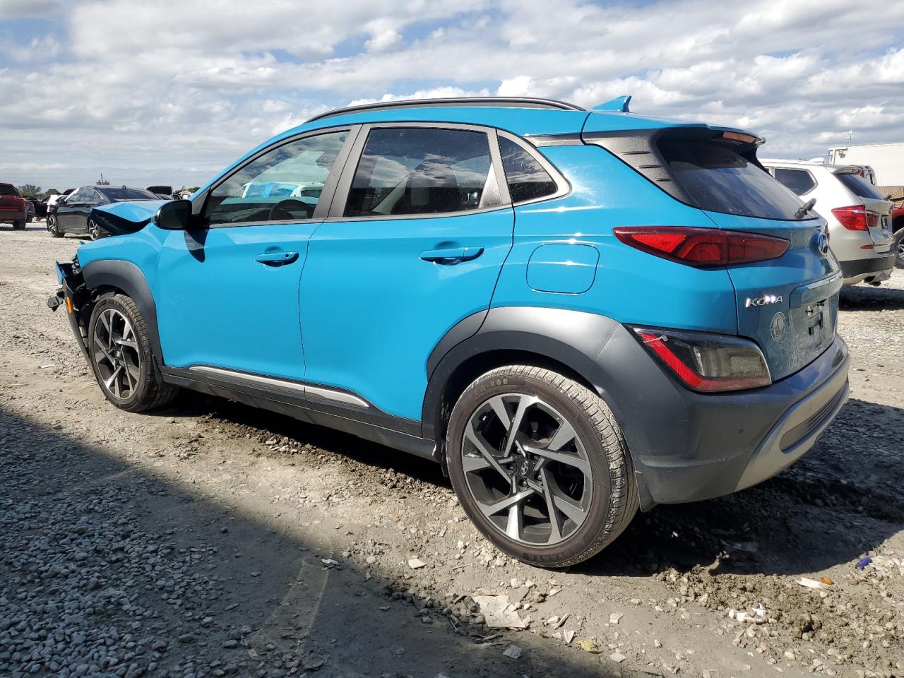 2022 HYUNDAI KONA LIMITED VIN:KM8K53A35NU911229