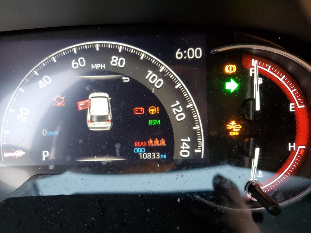 2024 TOYOTA RAV4 LE VIN:2T3G1RFV7RW488231