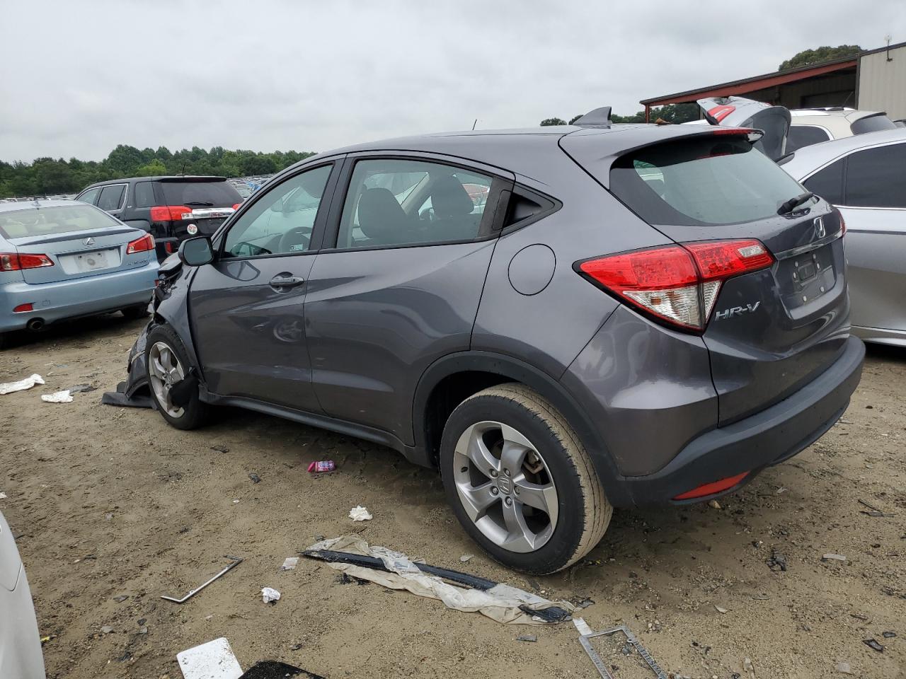 2022 HONDA HR-V LX VIN:3CZRU6H3XNM710115