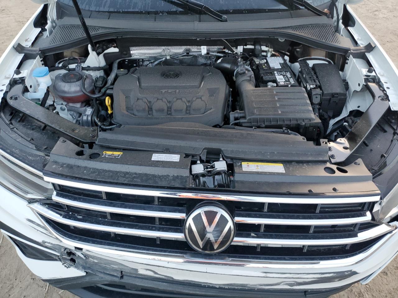 2024 VOLKSWAGEN TIGUAN SE VIN:3VV3B7AX0RM156823