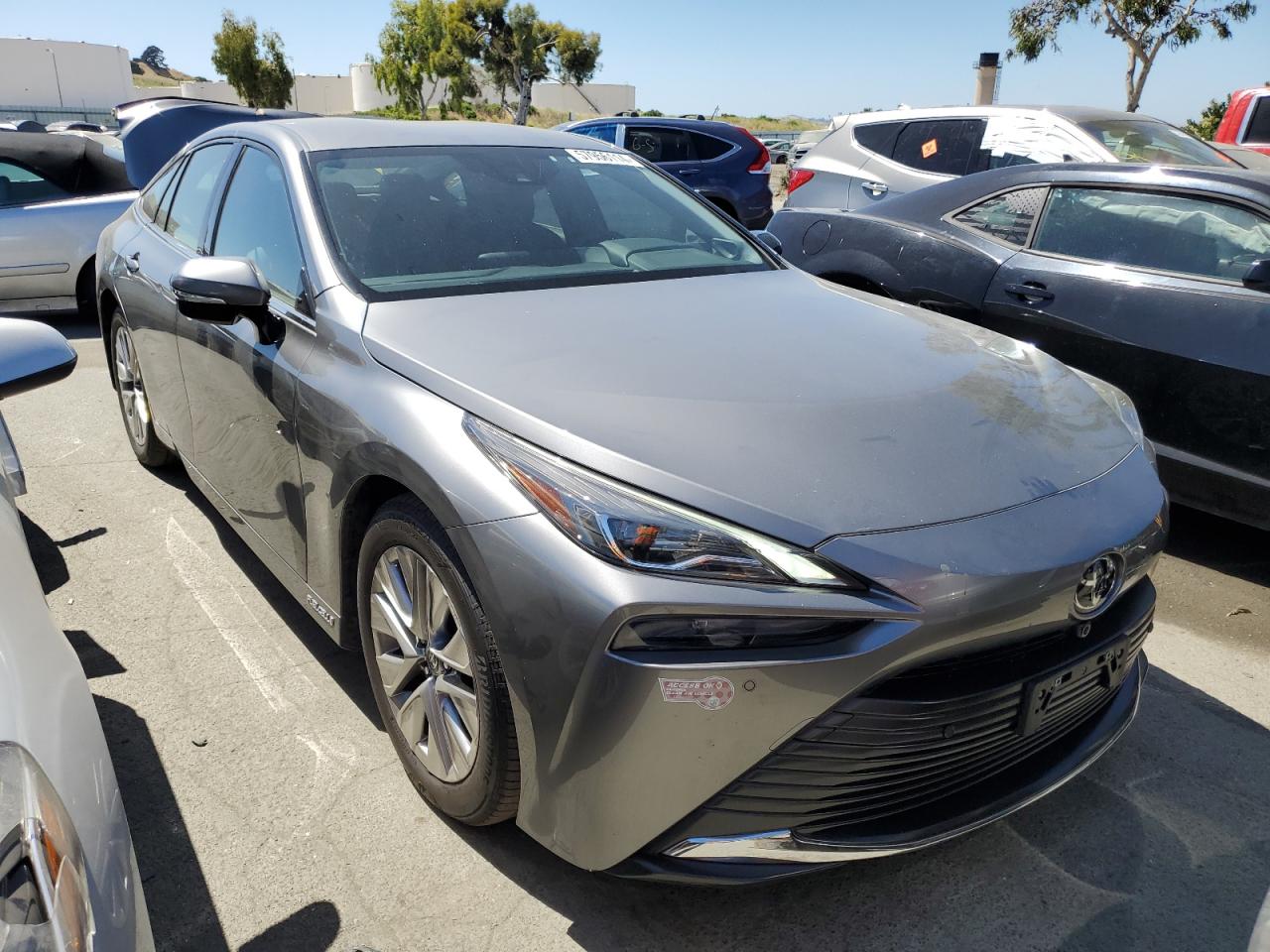 2023 TOYOTA MIRAI XLE VIN:JTDAAAAA9PA010254