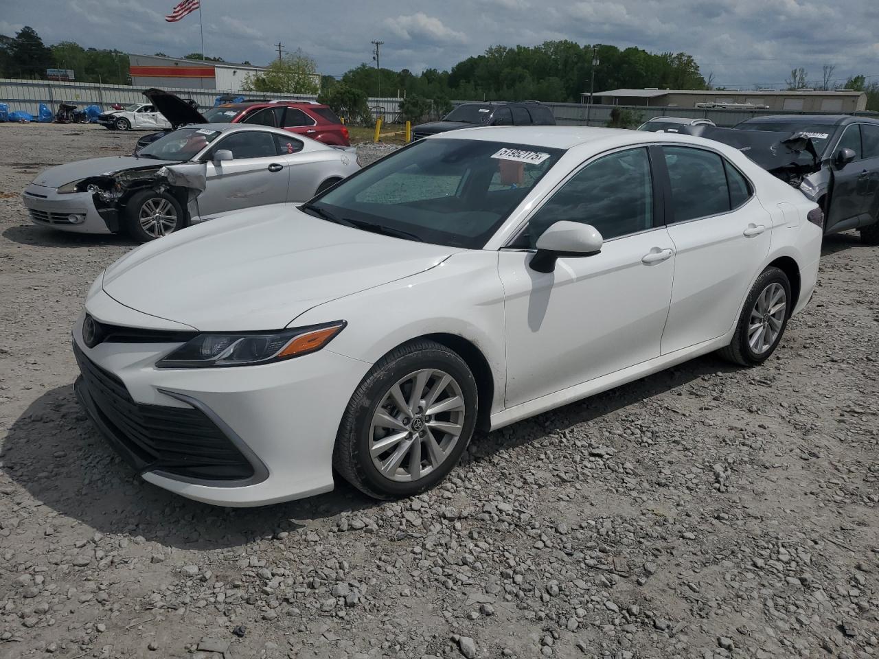 2023 TOYOTA CAMRY LE VIN:4T1C11AK0PU824482
