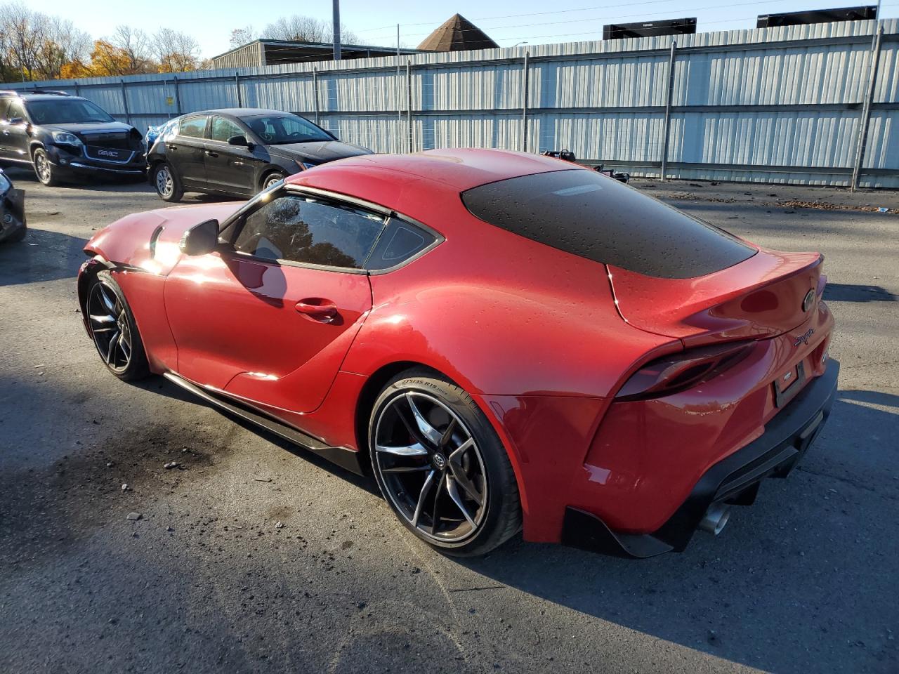 2022 TOYOTA SUPRA BASE VIN:WZ1DB0C05NW048364