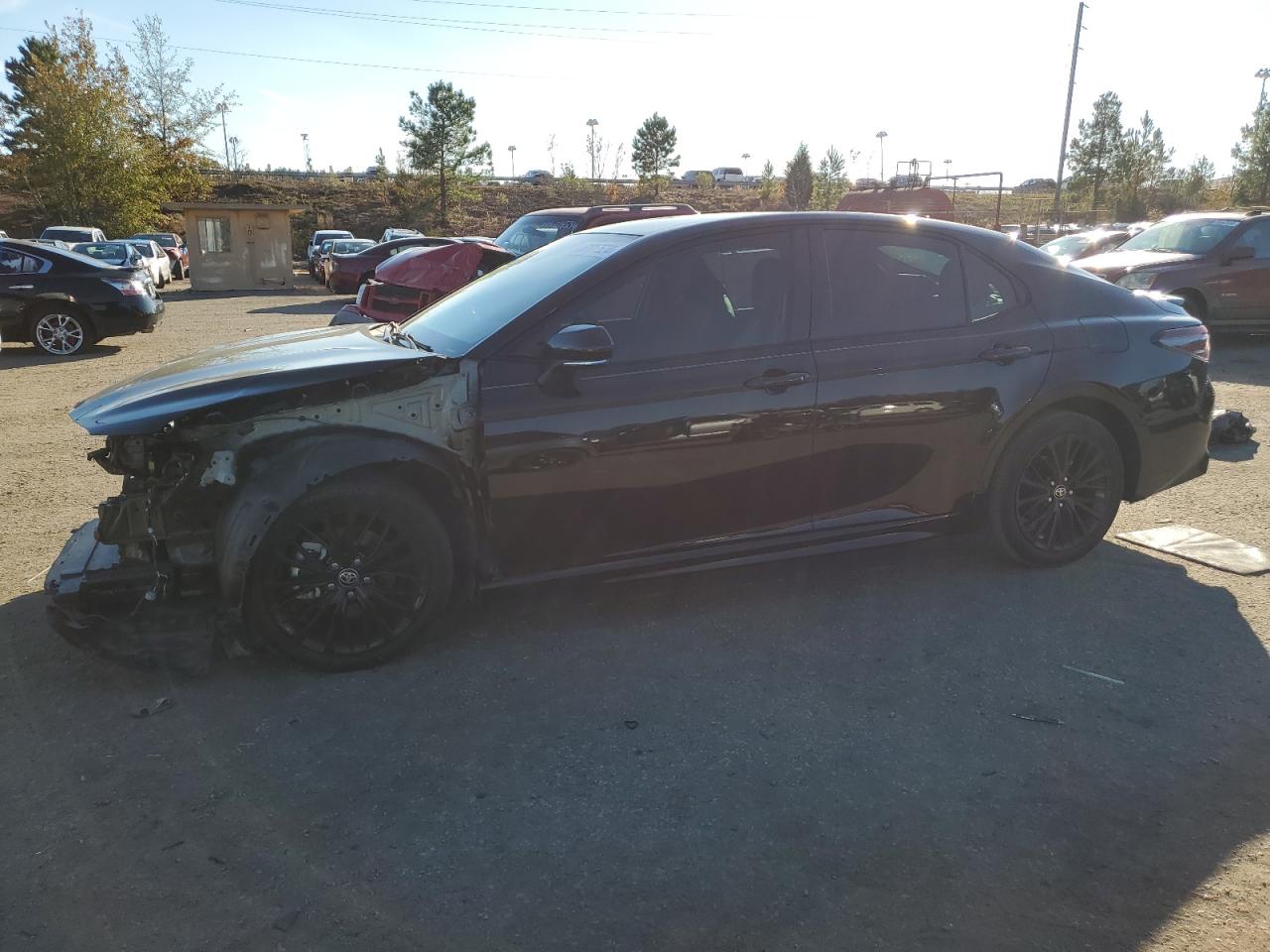 2022 TOYOTA CAMRY SE VIN:4T1T11AK0NU067371