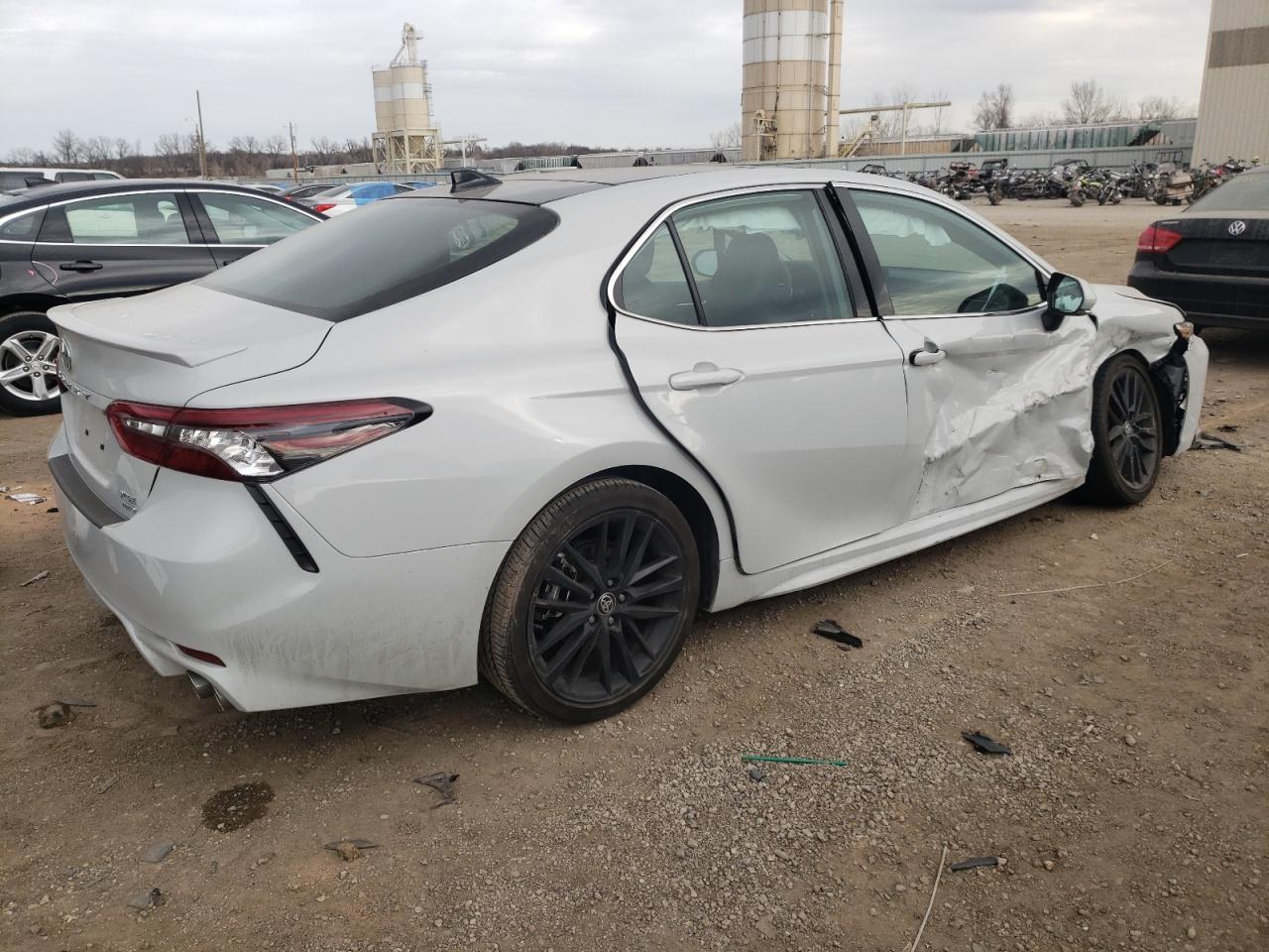 2023 TOYOTA CAMRY XSE VIN:4T1K61BK1PU081830