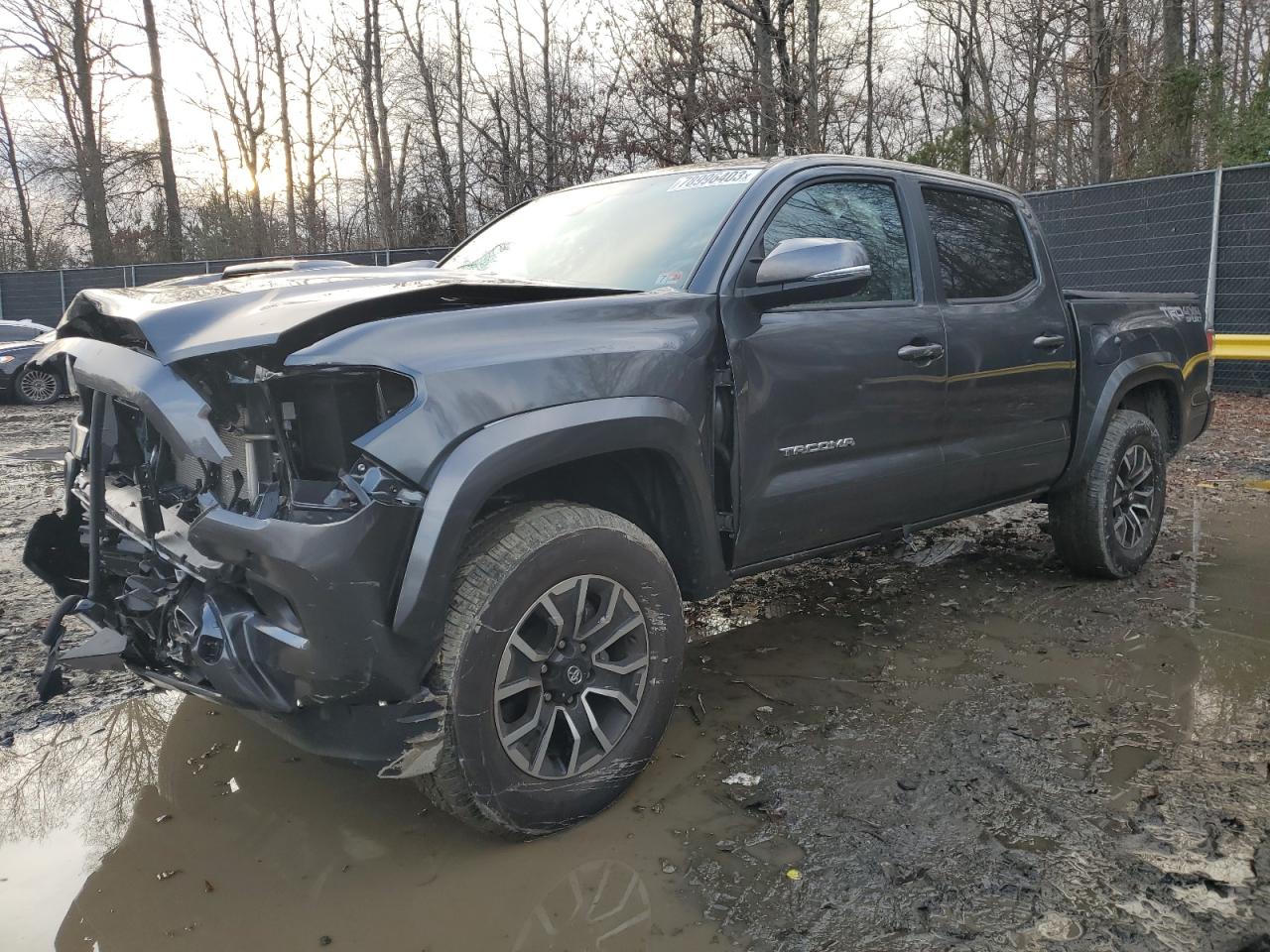 2023 TOYOTA TACOMA DOUBLE CAB VIN:3TMCZ5AN9PM605510