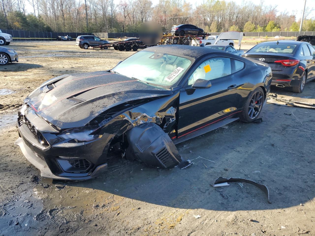 2023 FORD MUSTANG MACH I VIN:1FA6P8R03P5501698