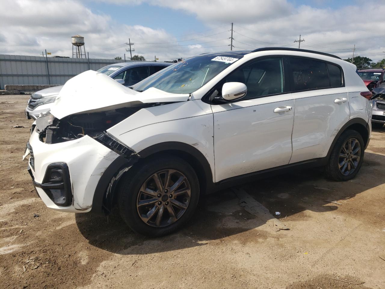 2022 KIA SPORTAGE S VIN:KNDP6CAC6N7998936