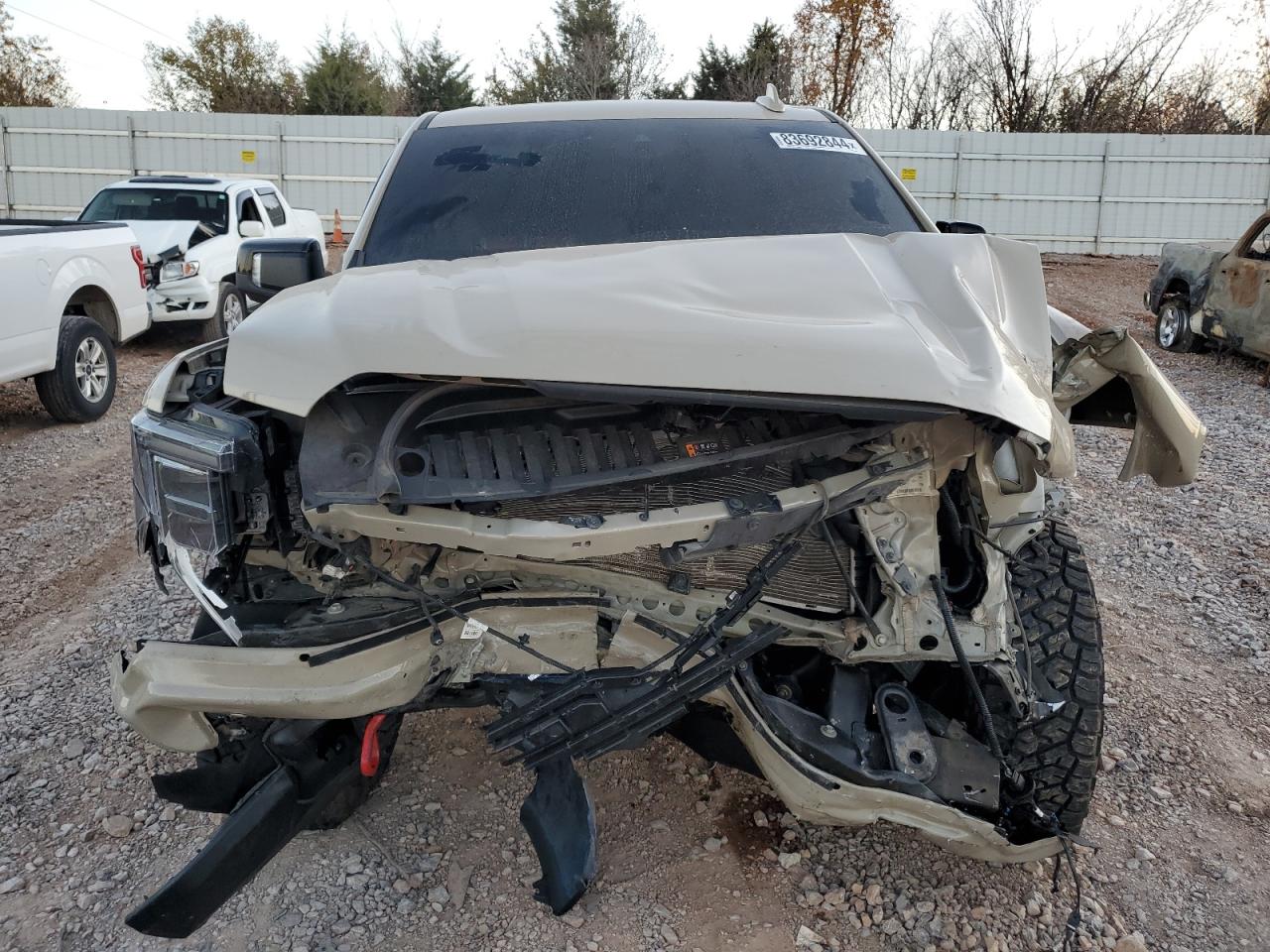 2022 GMC SIERRA K1500 AT4X VIN:3GTUUFEL2NG646493