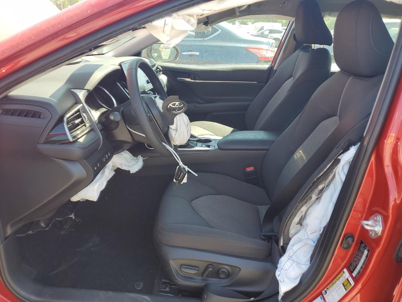 2023 TOYOTA CAMRY LE VIN:4T1C11BK6PU074455