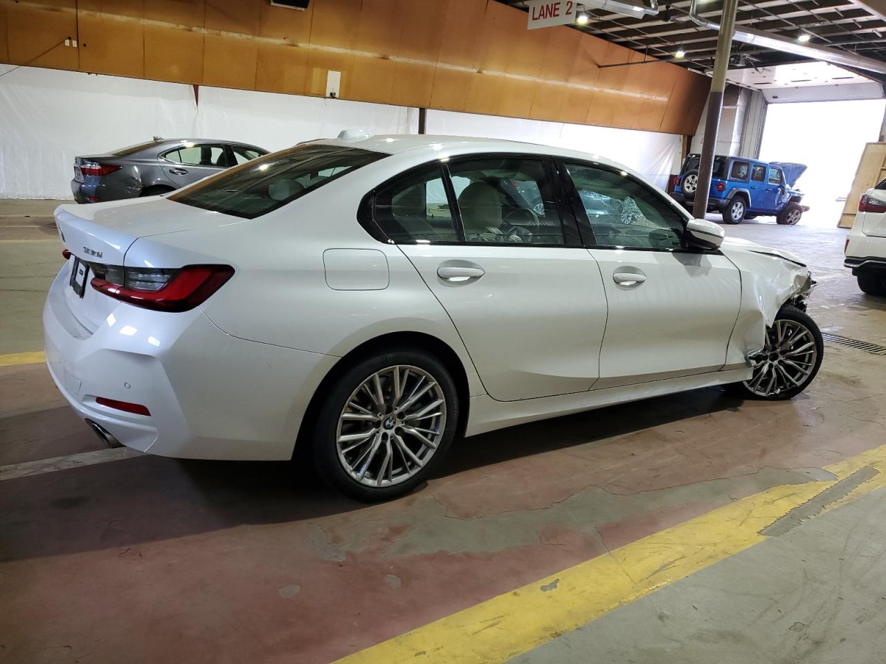 2023 BMW 330XI  VIN:3MW89FF02P8D57616