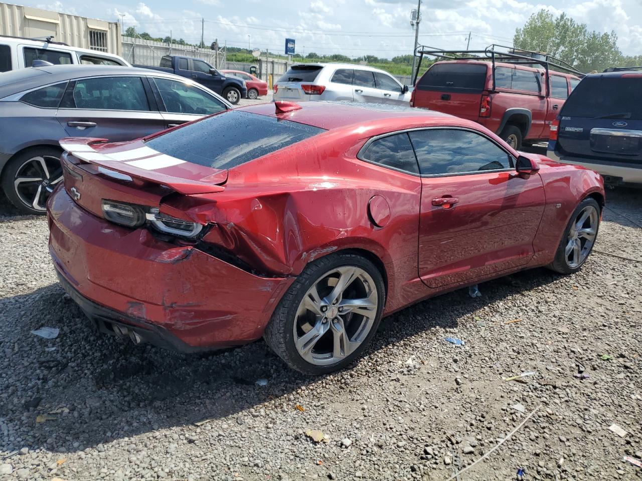 2022 CHEVROLET CAMARO LT1 VIN:1G1FF1R78N0103374