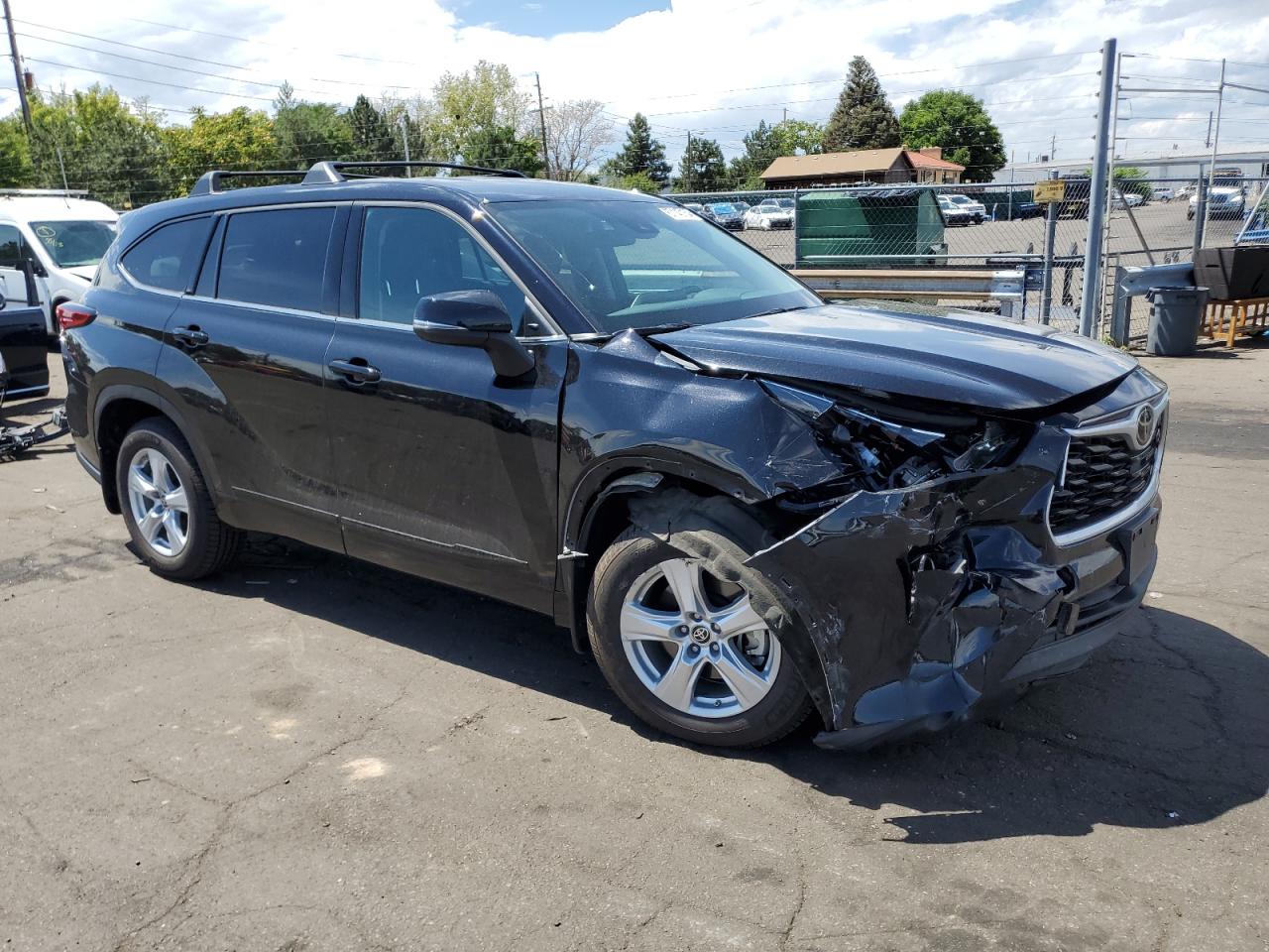 2022 TOYOTA HIGHLANDER L VIN:5TDBZRBH0NS230874