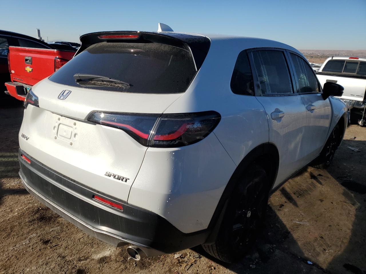 2024 HONDA HR-V SPORT VIN:3CZRZ1H59RM735485