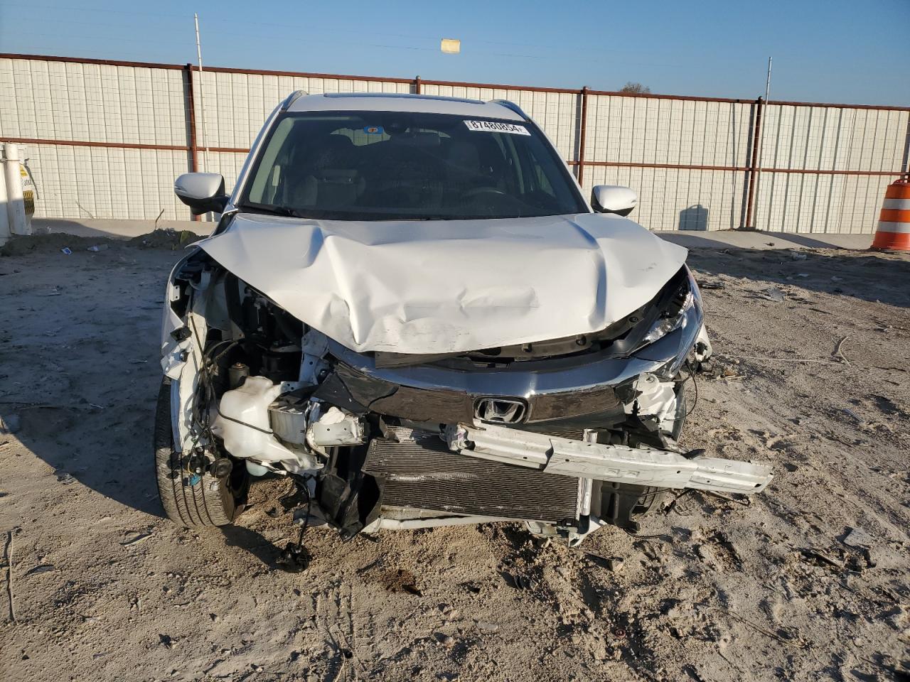2022 HONDA HR-V EX VIN:3CZRU6H56NM713885