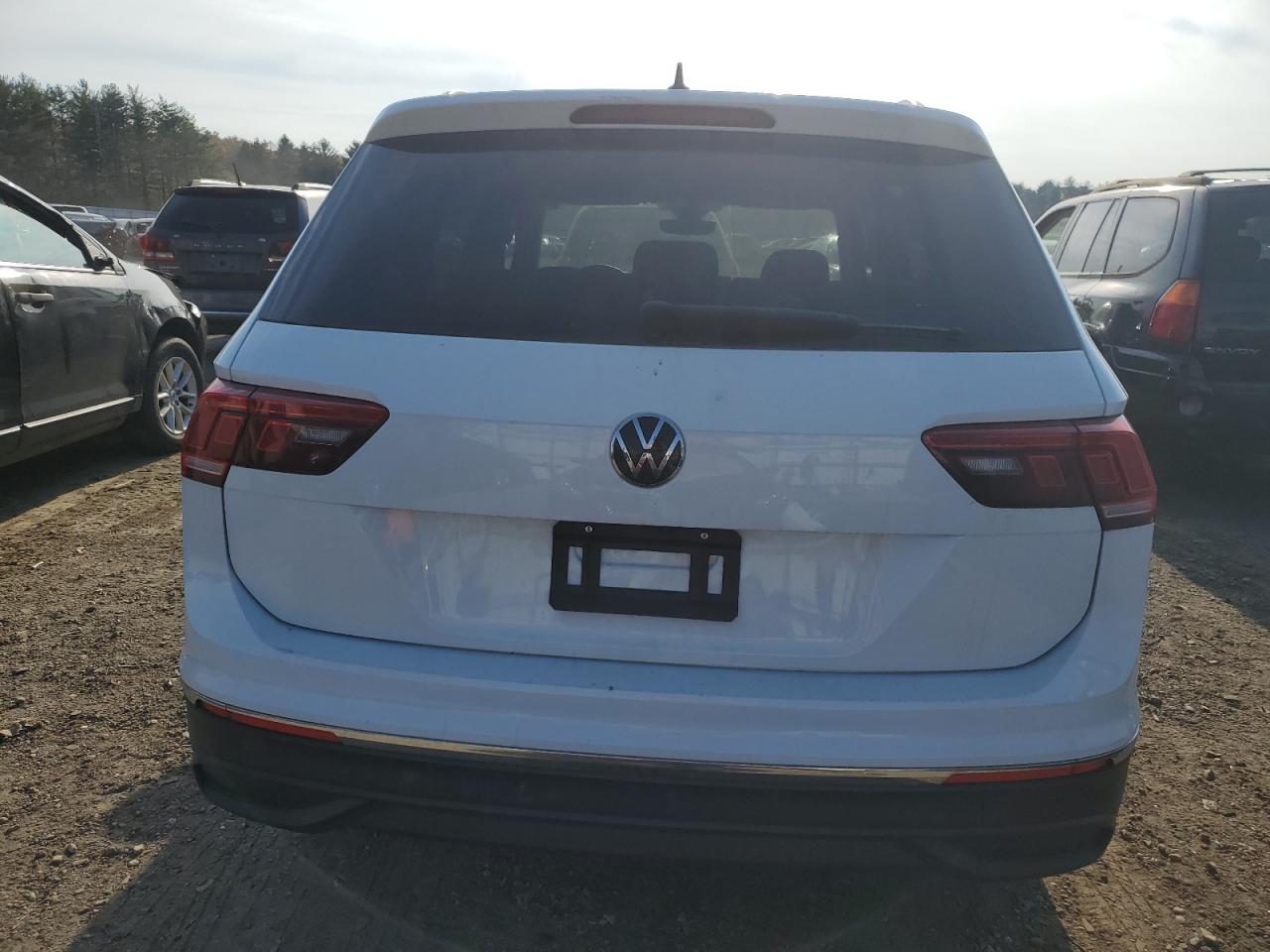 2023 VOLKSWAGEN TIGUAN S VIN:3VVRB7AX5PM046258