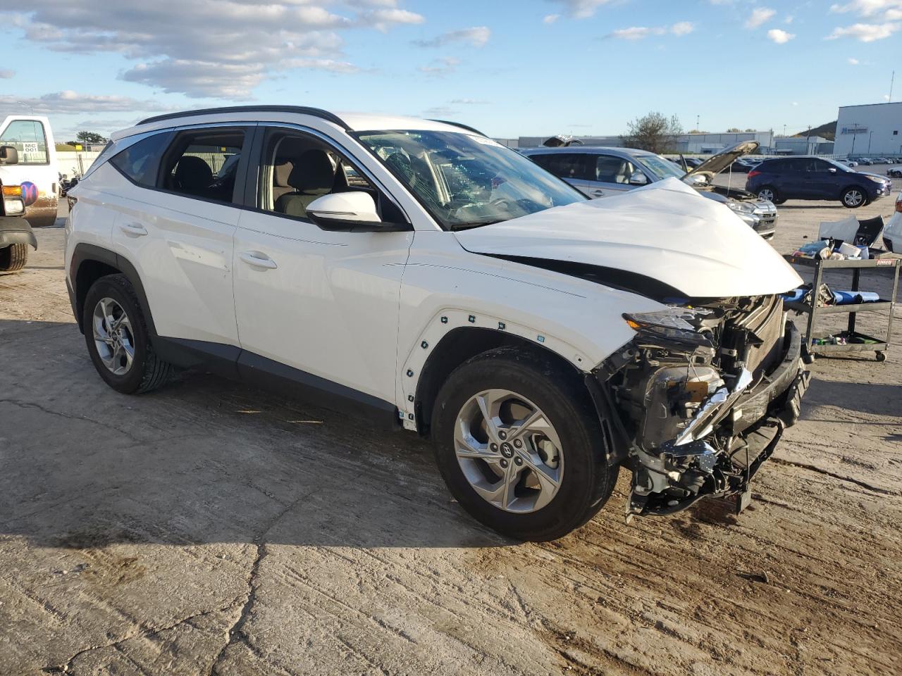 2023 HYUNDAI TUCSON SEL VIN:5NMJB3AE9PH280859