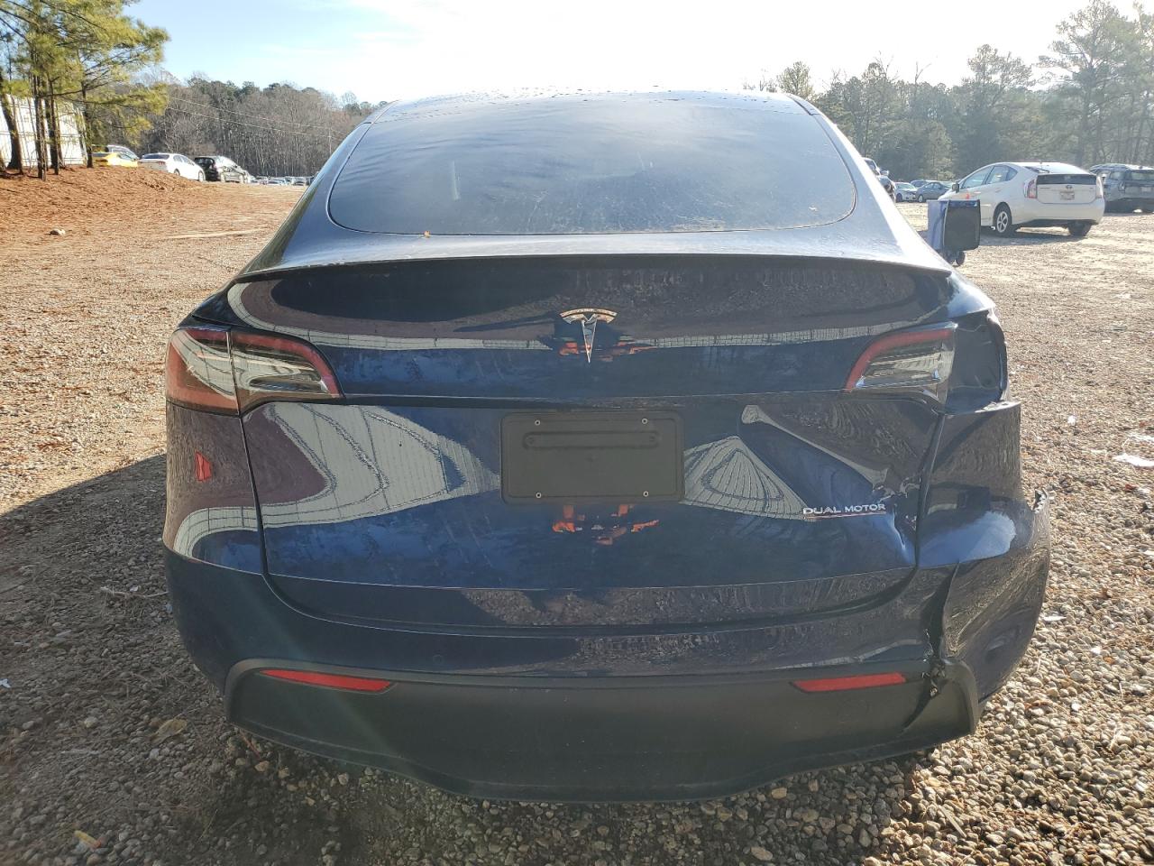 2022 TESLA MODEL Y  VIN:7SAYGDEF6NF546431