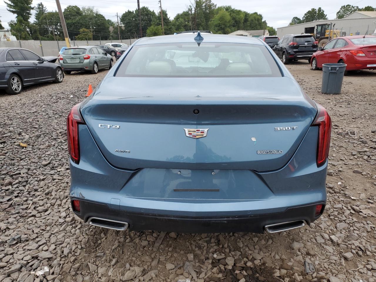 2024 CADILLAC CT4 LUXURY + VIN:1G6DK5RK5R0118896